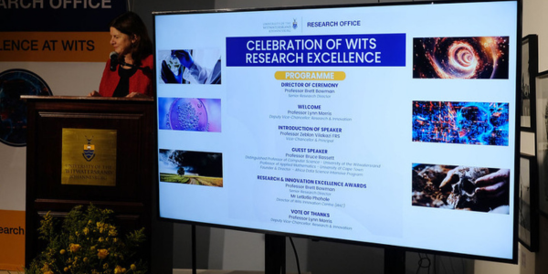 2025 Celebration of Wits Research Excellence annual event 600x300